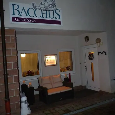 Gaestehaus Bacchus Guest house 3*