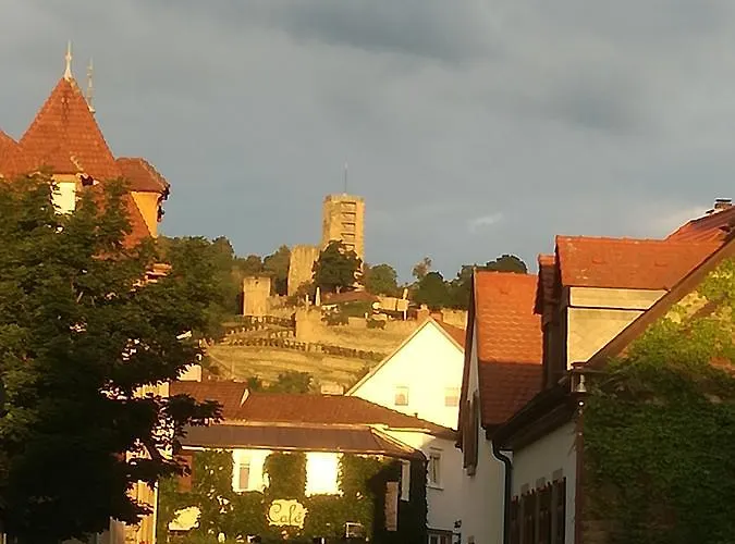 Gaestehaus Bacchus 3*